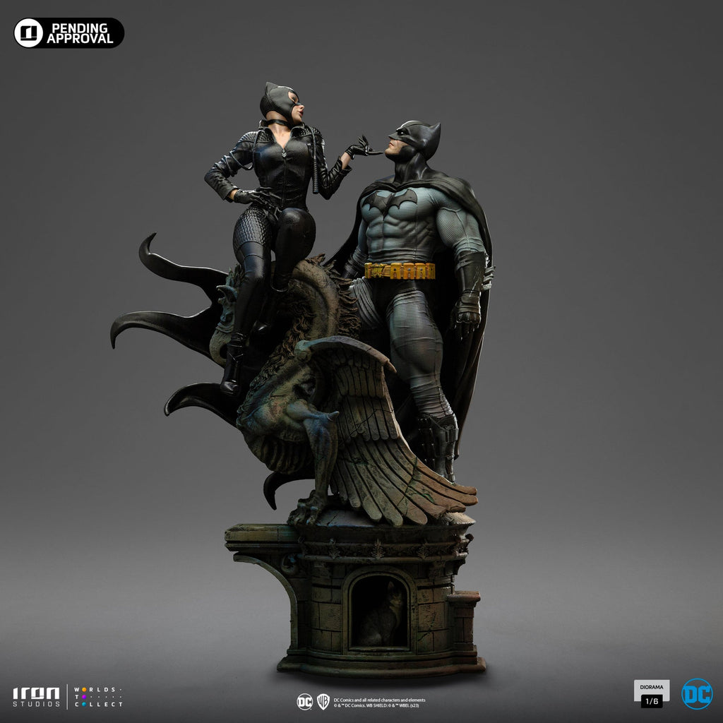 Statue Batman and Catwoman - DC Comics Series #9 - Diorama 1/6