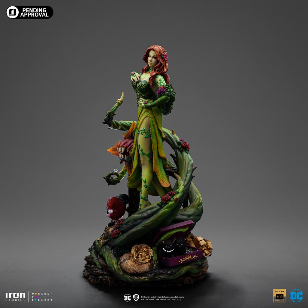 Statue Poison Ivy Deluxe - Gotham City Sirens - Art Scale 1/10 - DC Comics