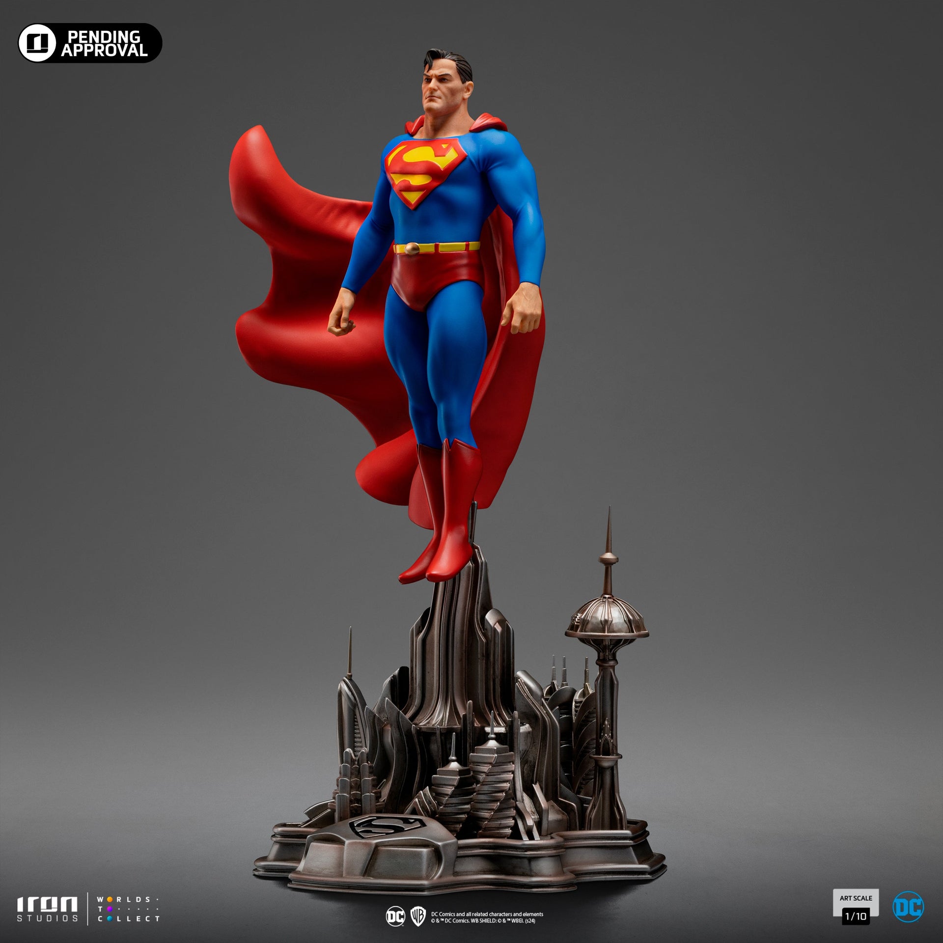 Statue Superman (2024 Event Exclusive) - DC Comics - Art Scale 1/10