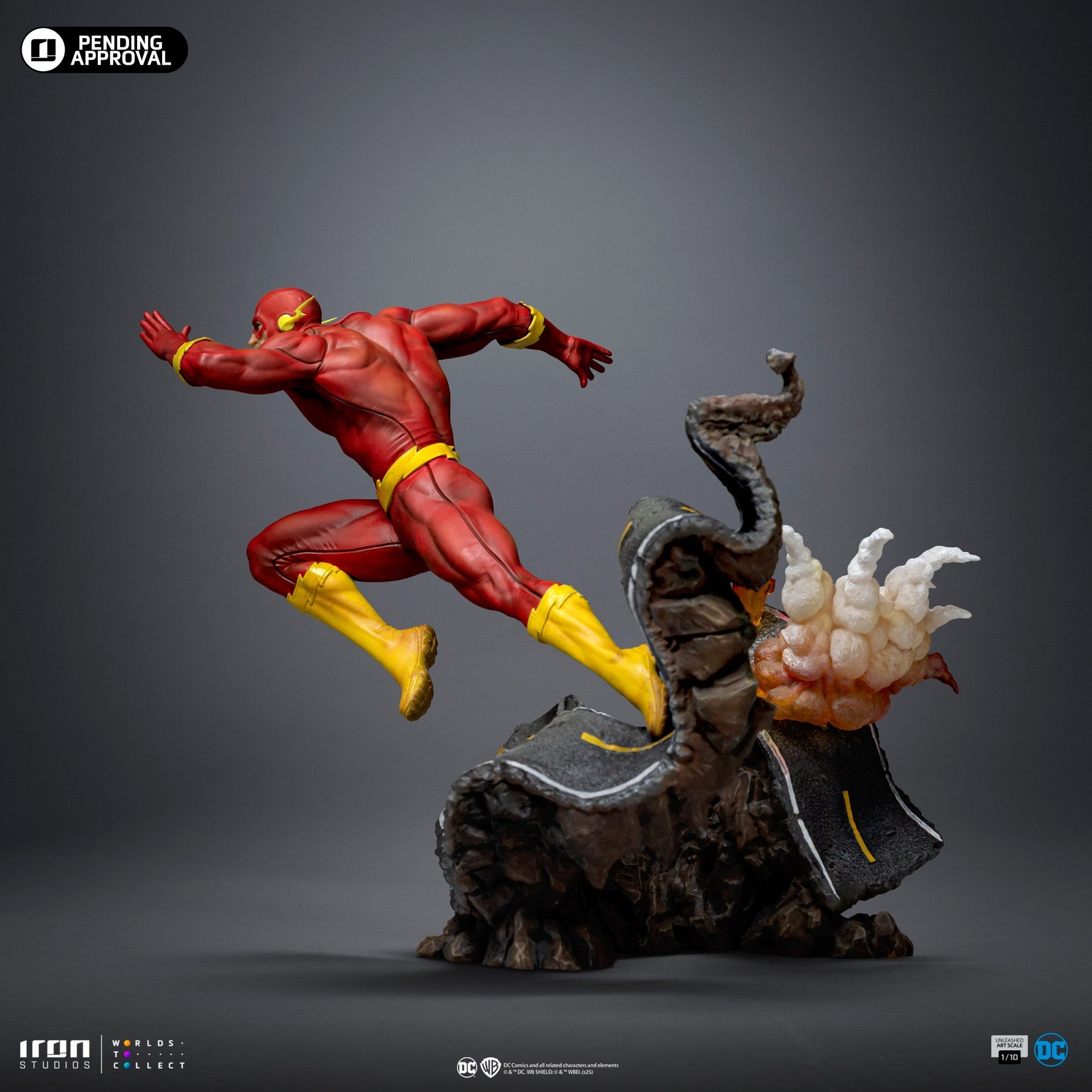 Statue Flash - DC Comics Series #9 - Art Scale 1/10 - Justice League