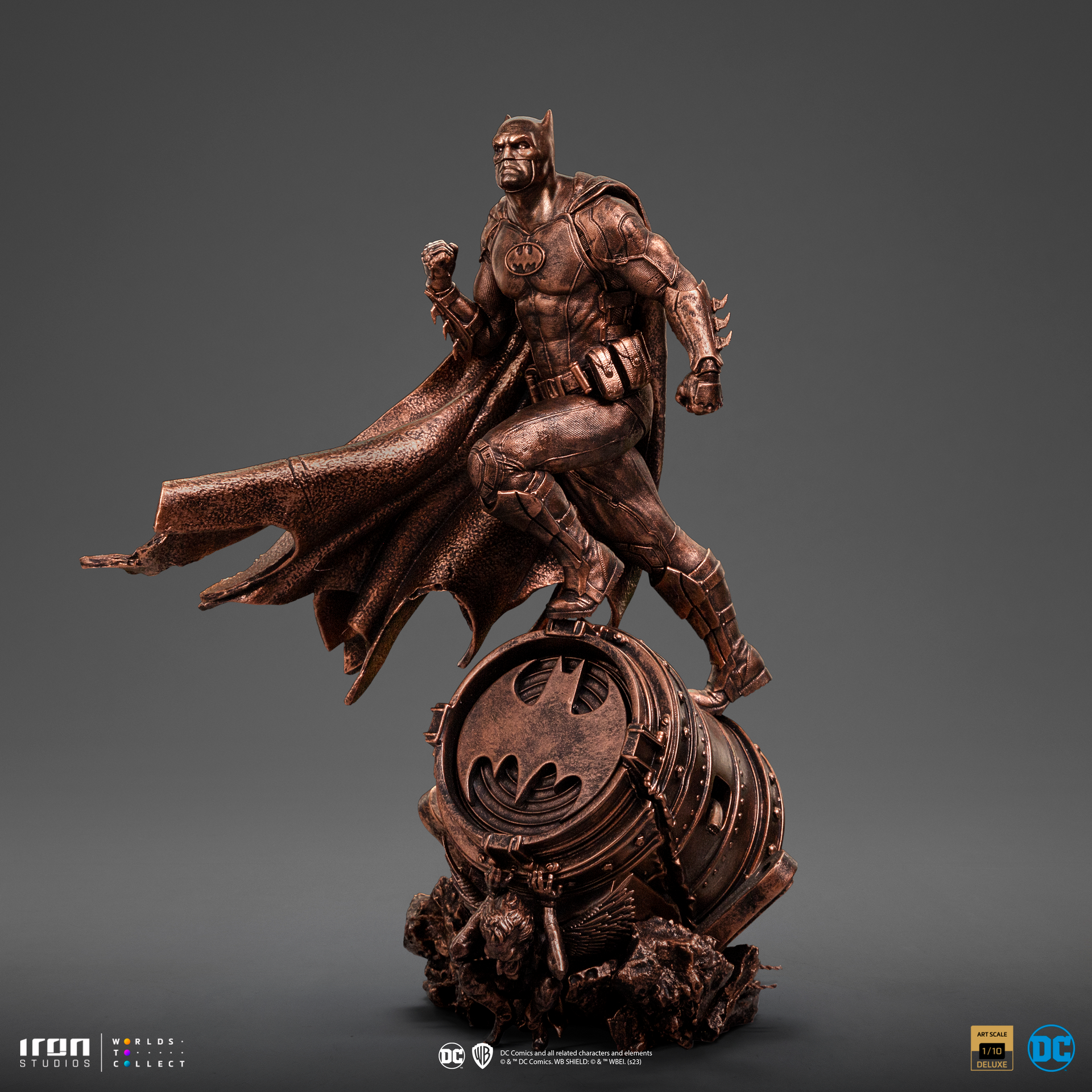 Statue Batman Deluxe (Bronze Version) - DC Comics - Art Scale 1/10