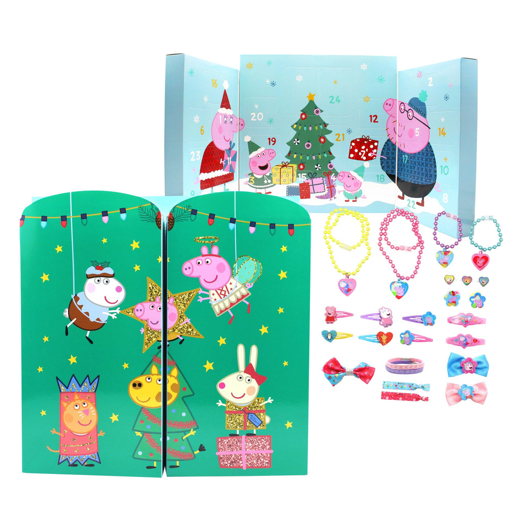 Calendrier de l'Avent Peppa Pig - produit Joy Toy