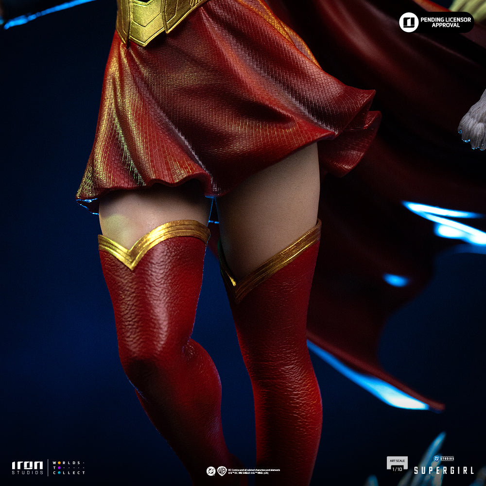 Statue Supergirl & Krypto - Supergirl Movie - Art Scale 1/10 - DC Comics
