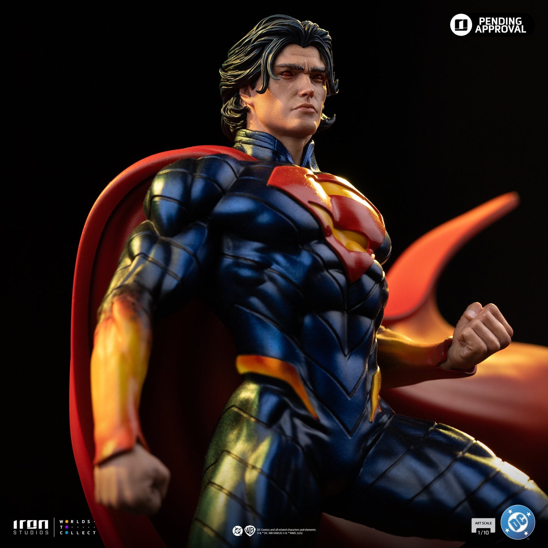 Statue Superman Absolute - DC Comics - Art Scale 1/10