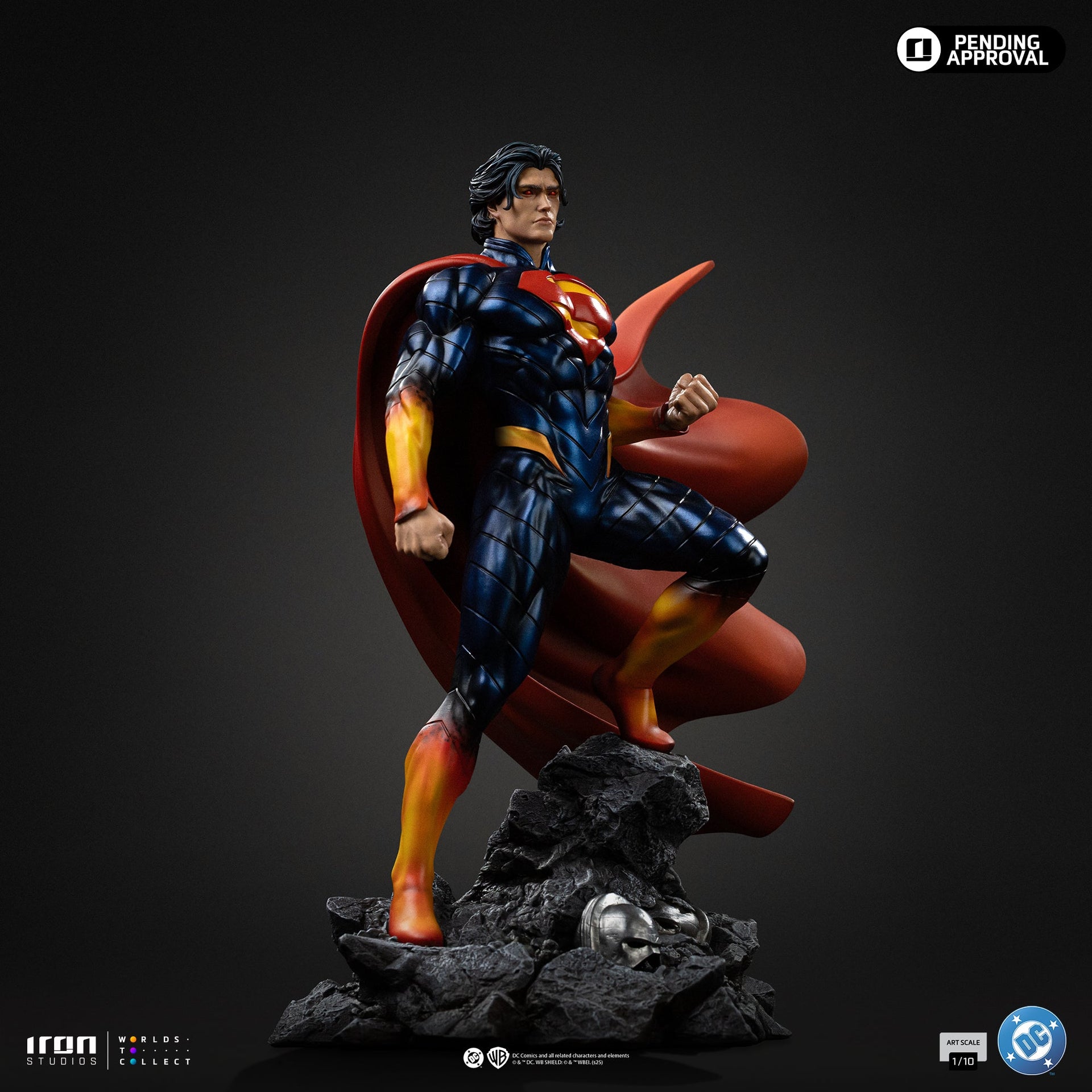 Statue Superman Absolute - DC Comics - Art Scale 1/10