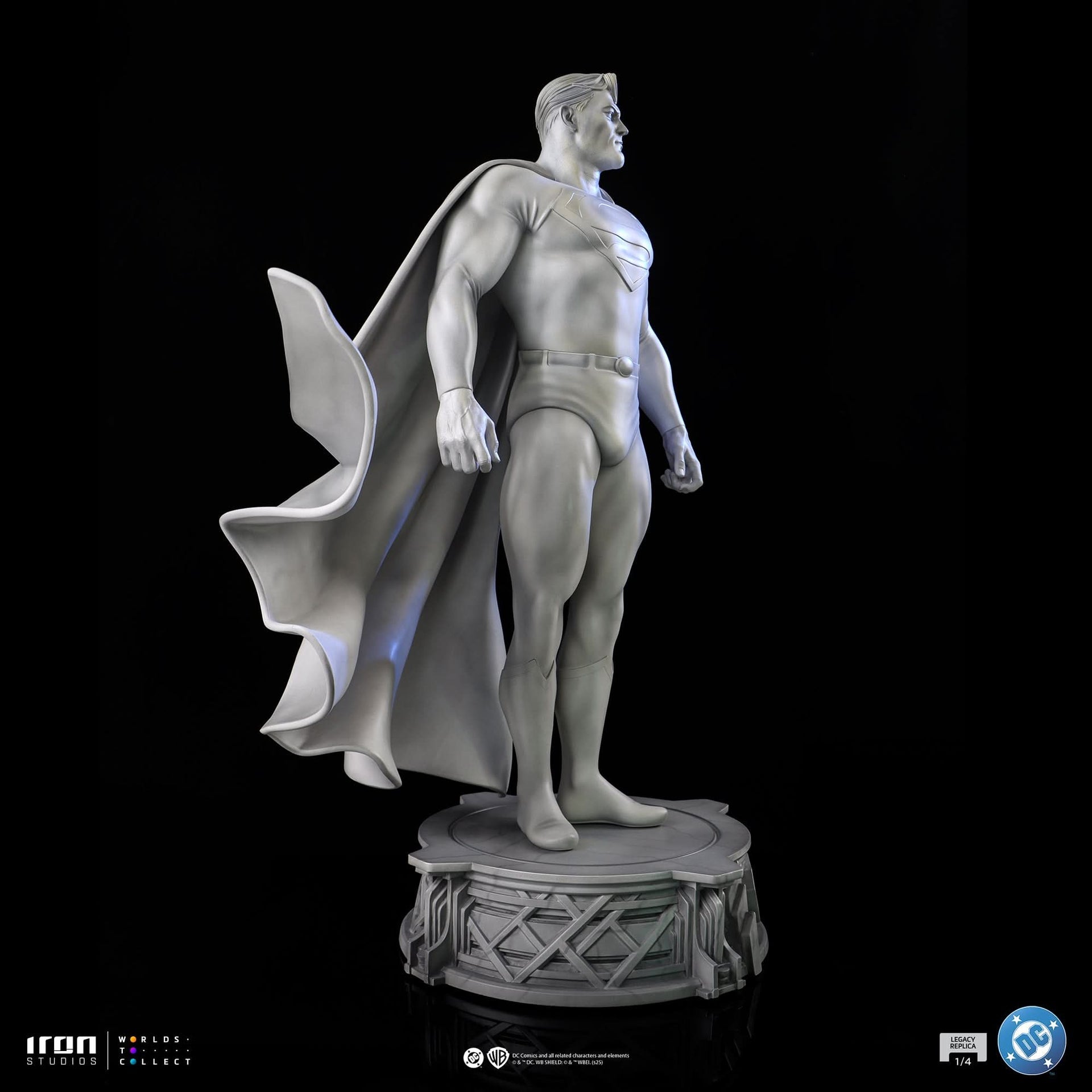 Statue Superman (Marble Version) - DC Trinity - Legacy Replica 1/4 - DC Comics
