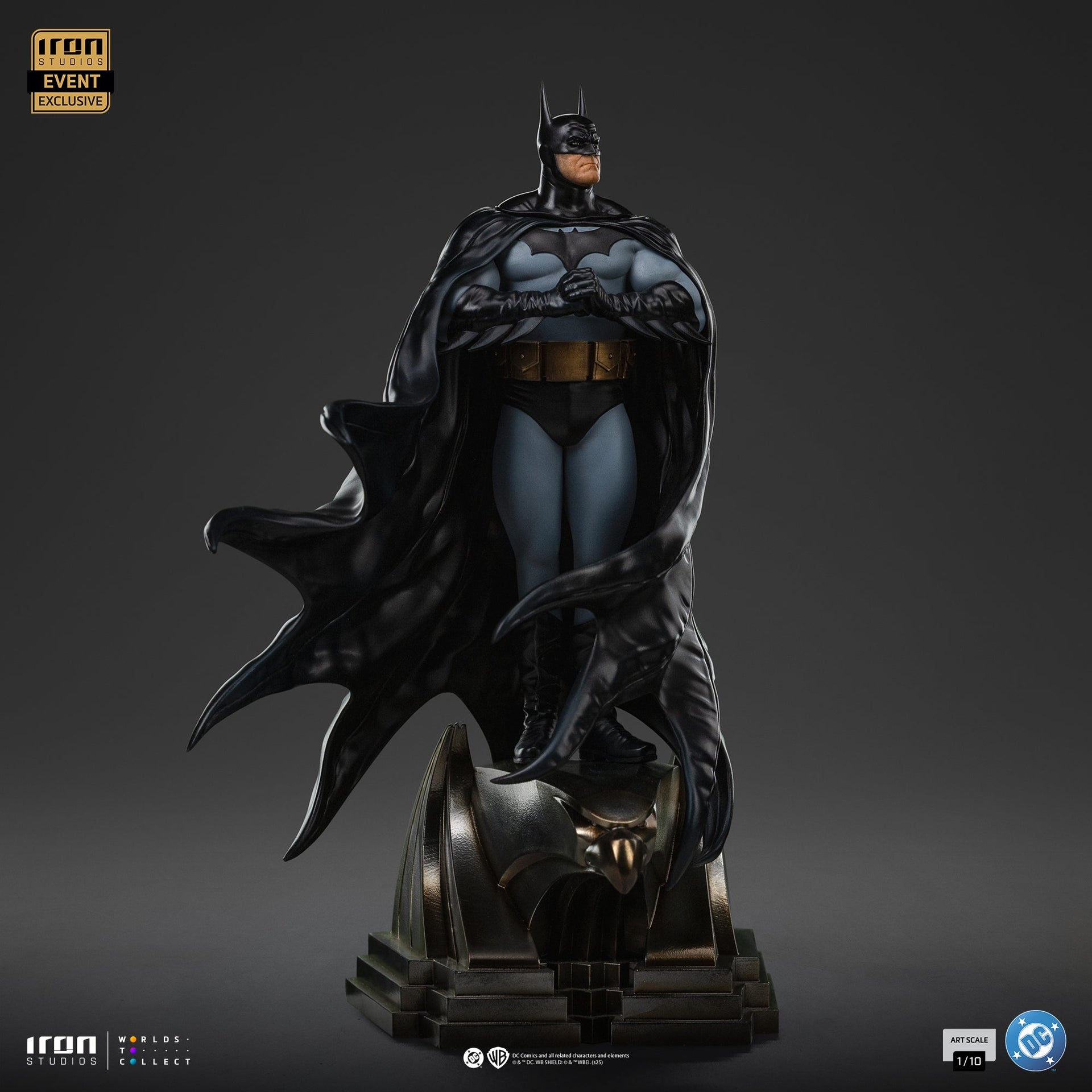 Statue Batman (CCXP Event Exclusive 2025) - DC Comics - Art Scale 1/10