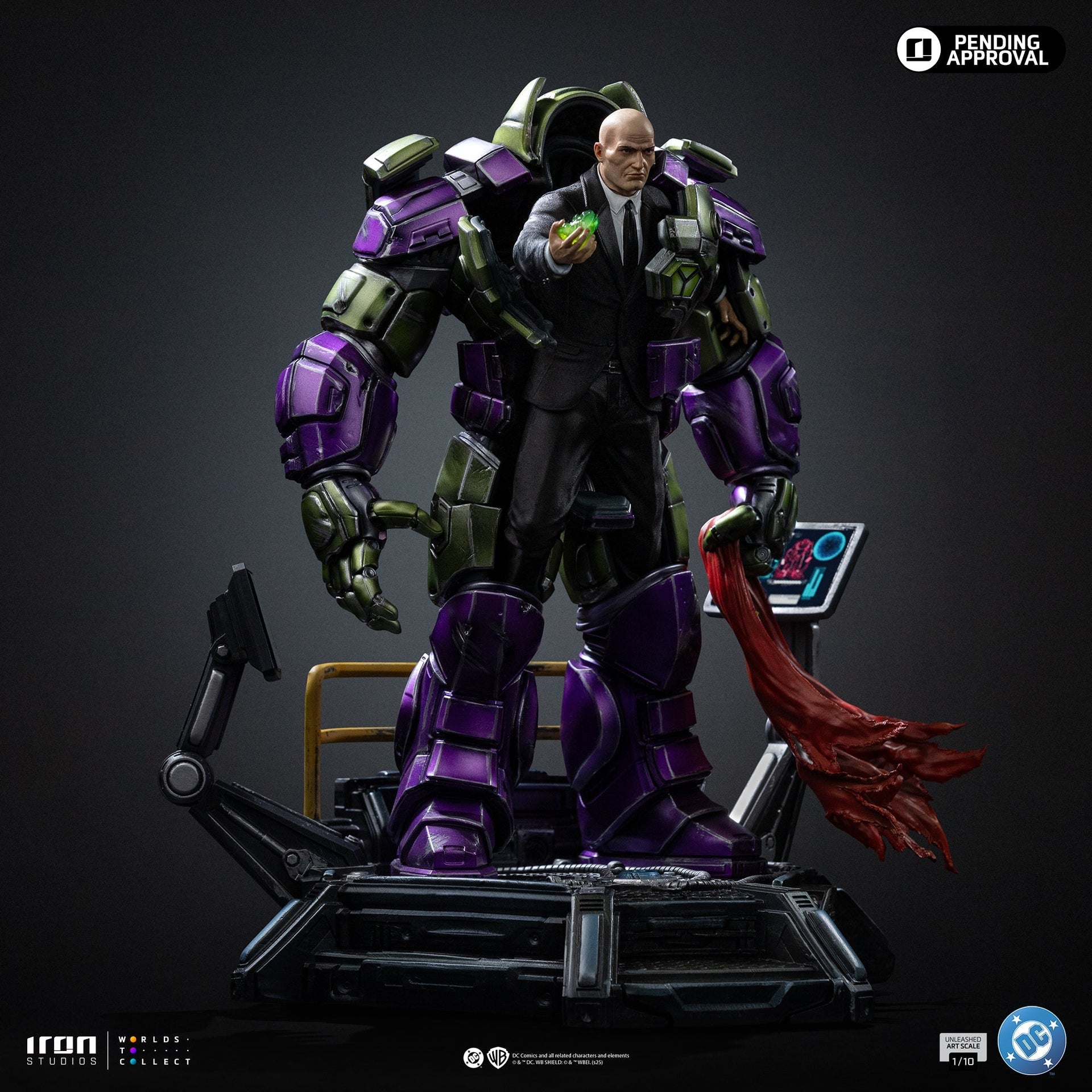 Statue Lex Luthor Unleashed - DC Comics - Deluxe Art Scale 1/10