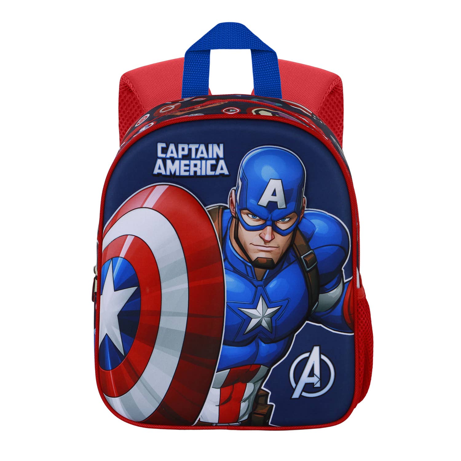 Marvel Captain America Patriot-Rucksack 3D Elite