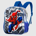 3D Spider-Man Kinderrucksack mit Frontrelief