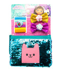 Ensemble Maison de Poupées de Gabby Avec Paillettes Magiques