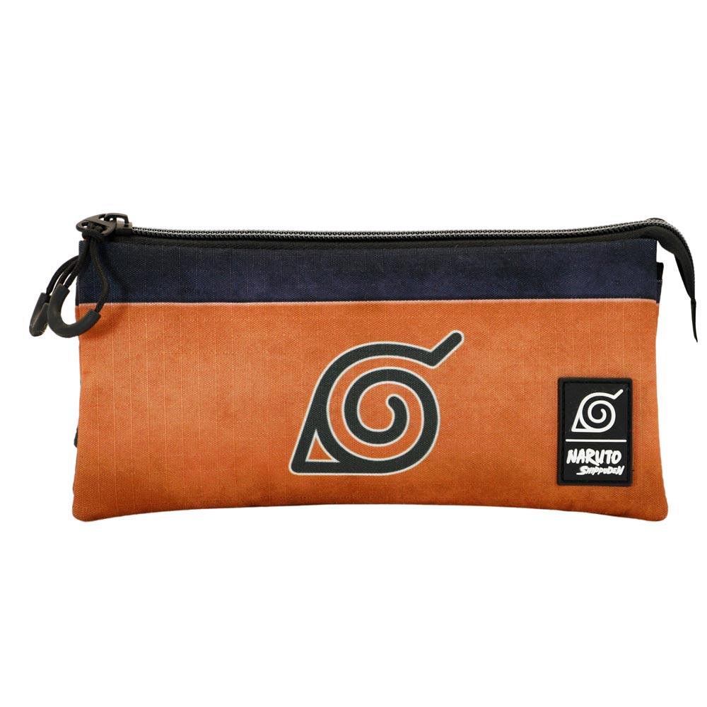 Naruto trīskāršais zīmuļu maciņš - simbols 