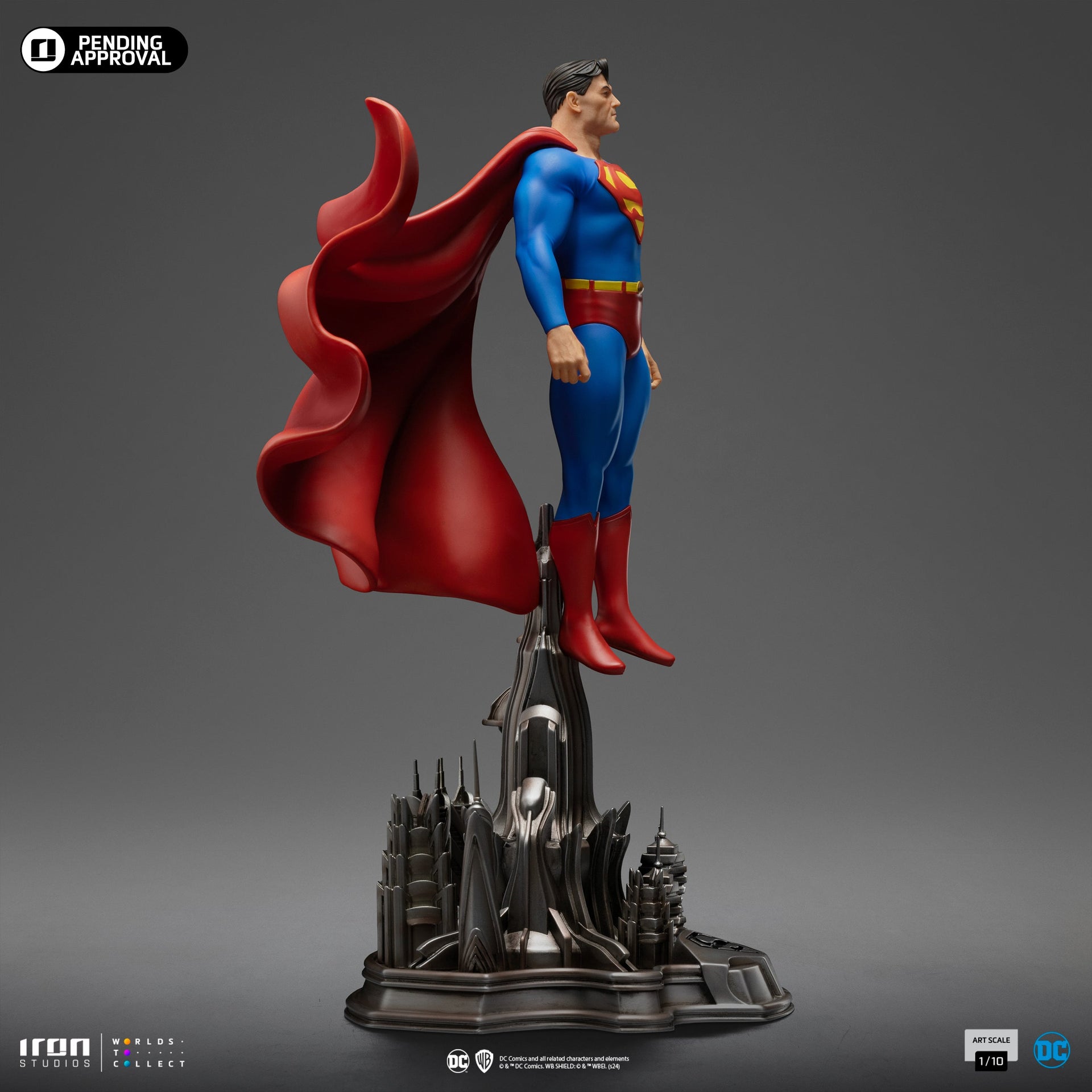 Statue Superman (2024 Event Exclusive) - DC Comics - Art Scale 1/10