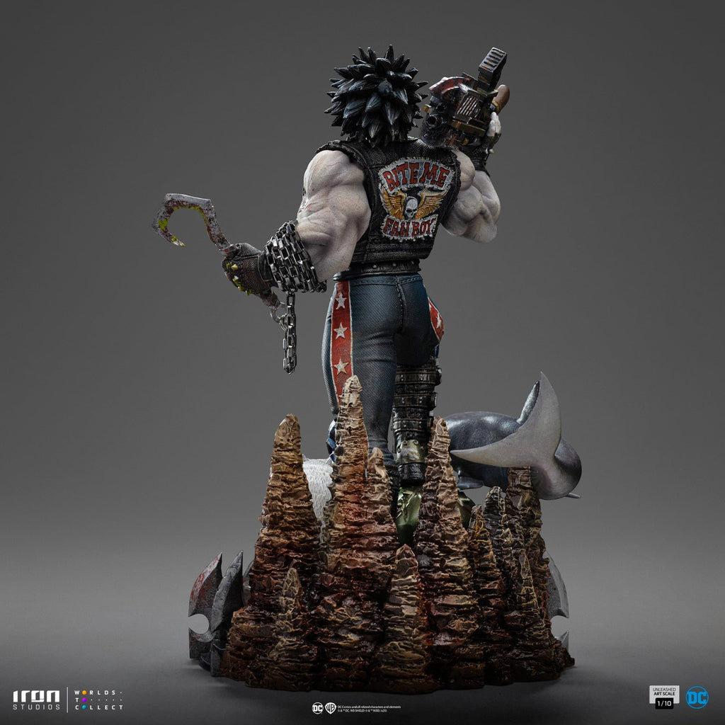 Statue Lobo Unleashed - DC Comics - Art Scale 1/10
