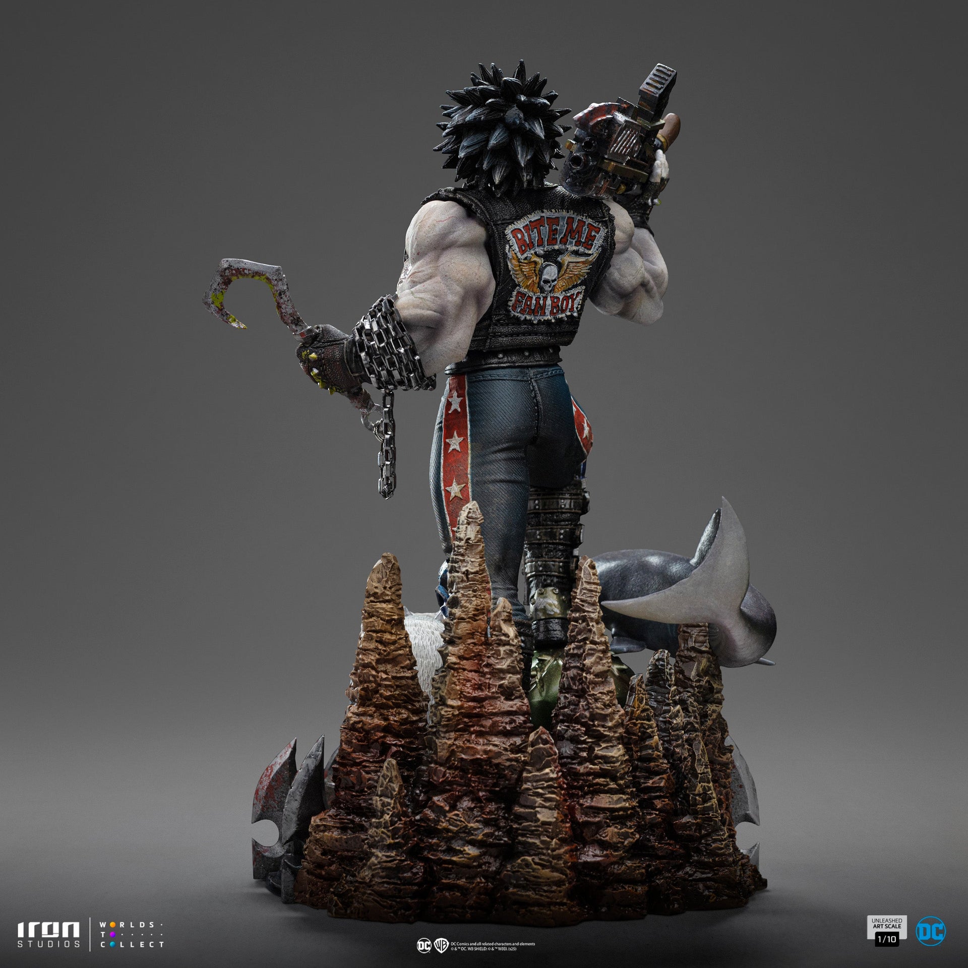 Statue Lobo Unleashed - DC Comics - Art Scale 1/10