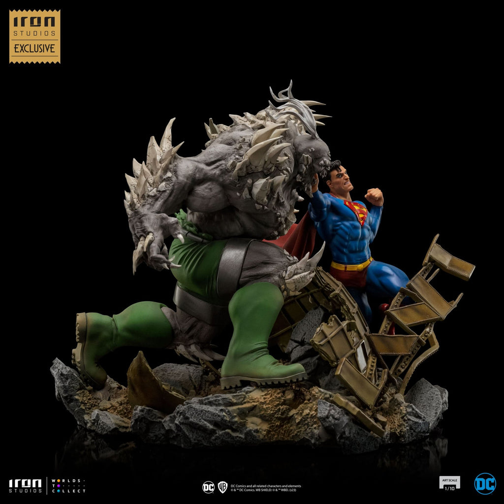 Statue Superman vs Doomsday - DC Comics - Art Scale 1/10 - Justice League