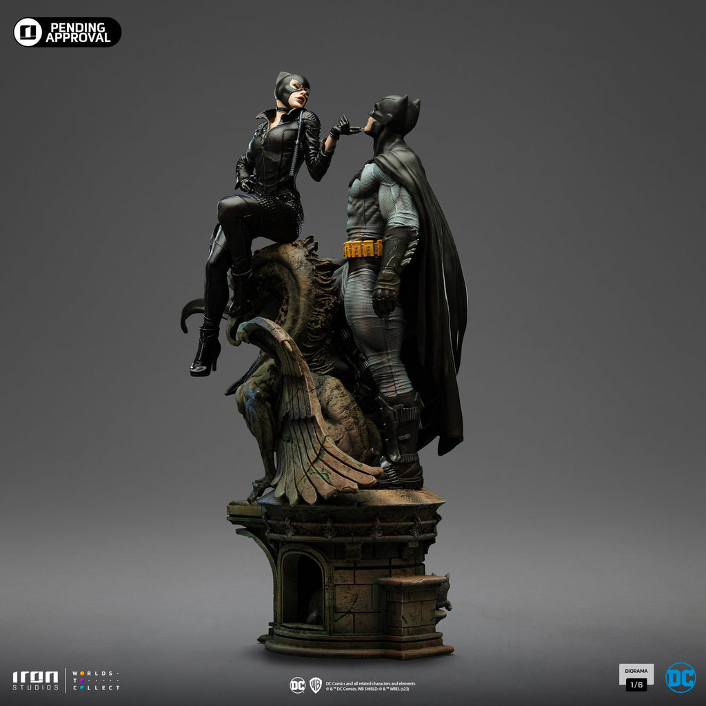 Statue Batman and Catwoman - DC Comics Series #9 - Diorama 1/6