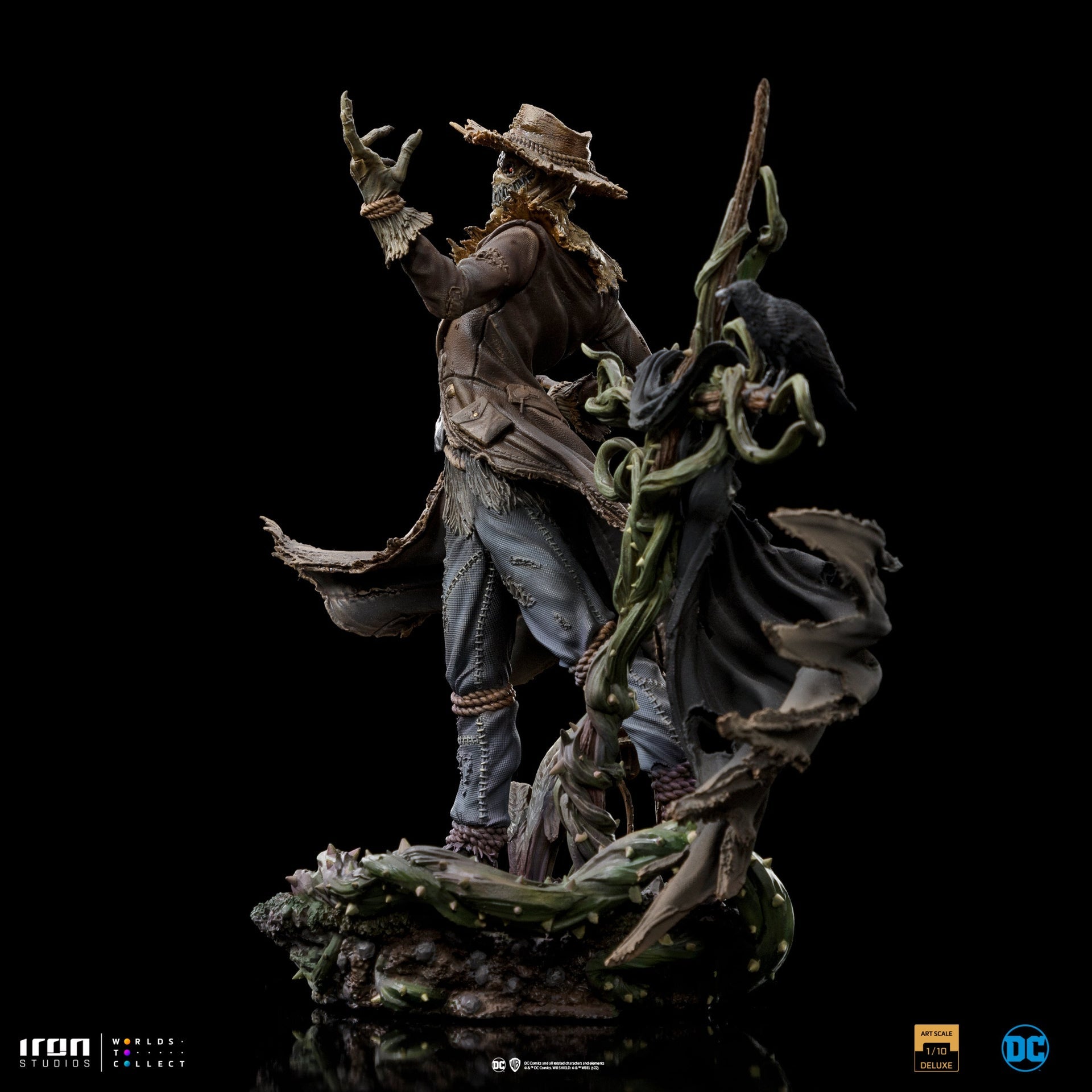Statue Scarecrow (2022 Event Exclusive) - DC Comics - Art Scale 1/10