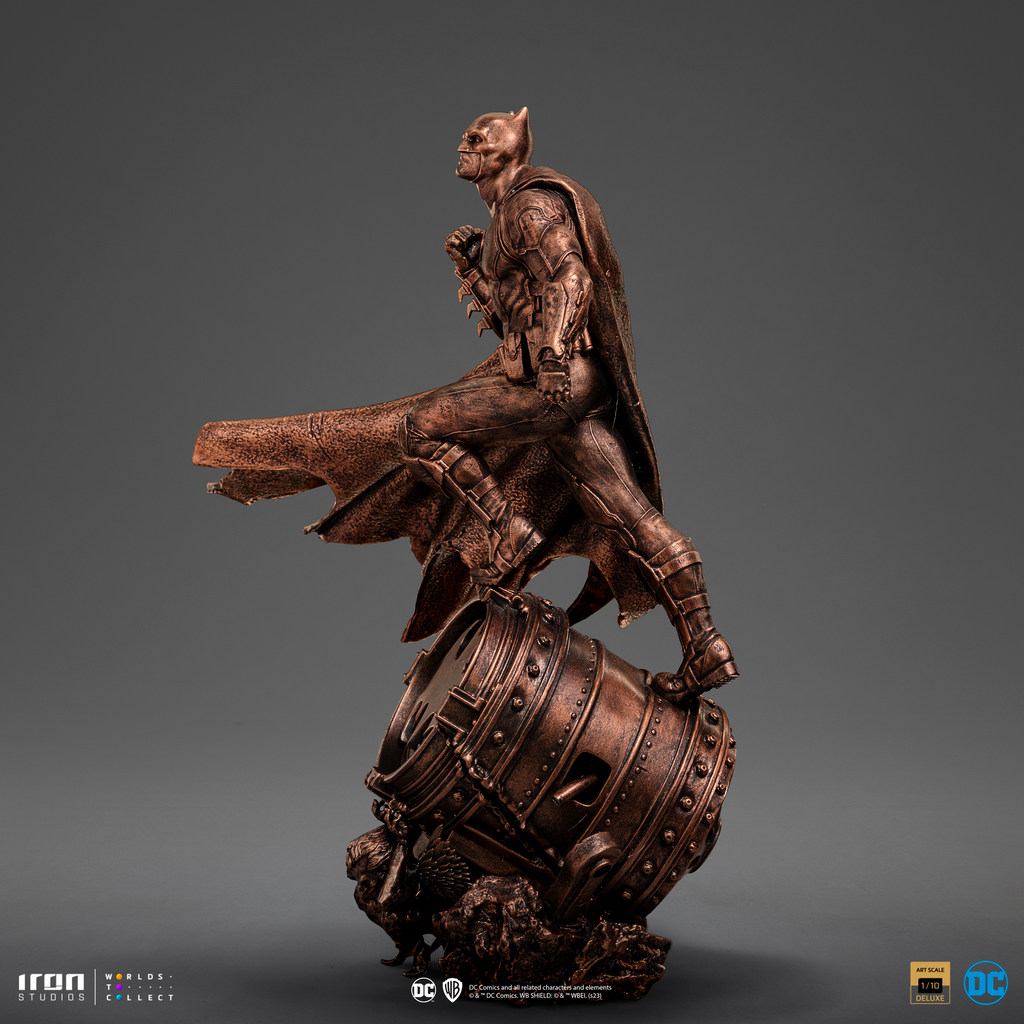 Statue Batman Deluxe (Bronze Version) - DC Comics - Art Scale 1/10