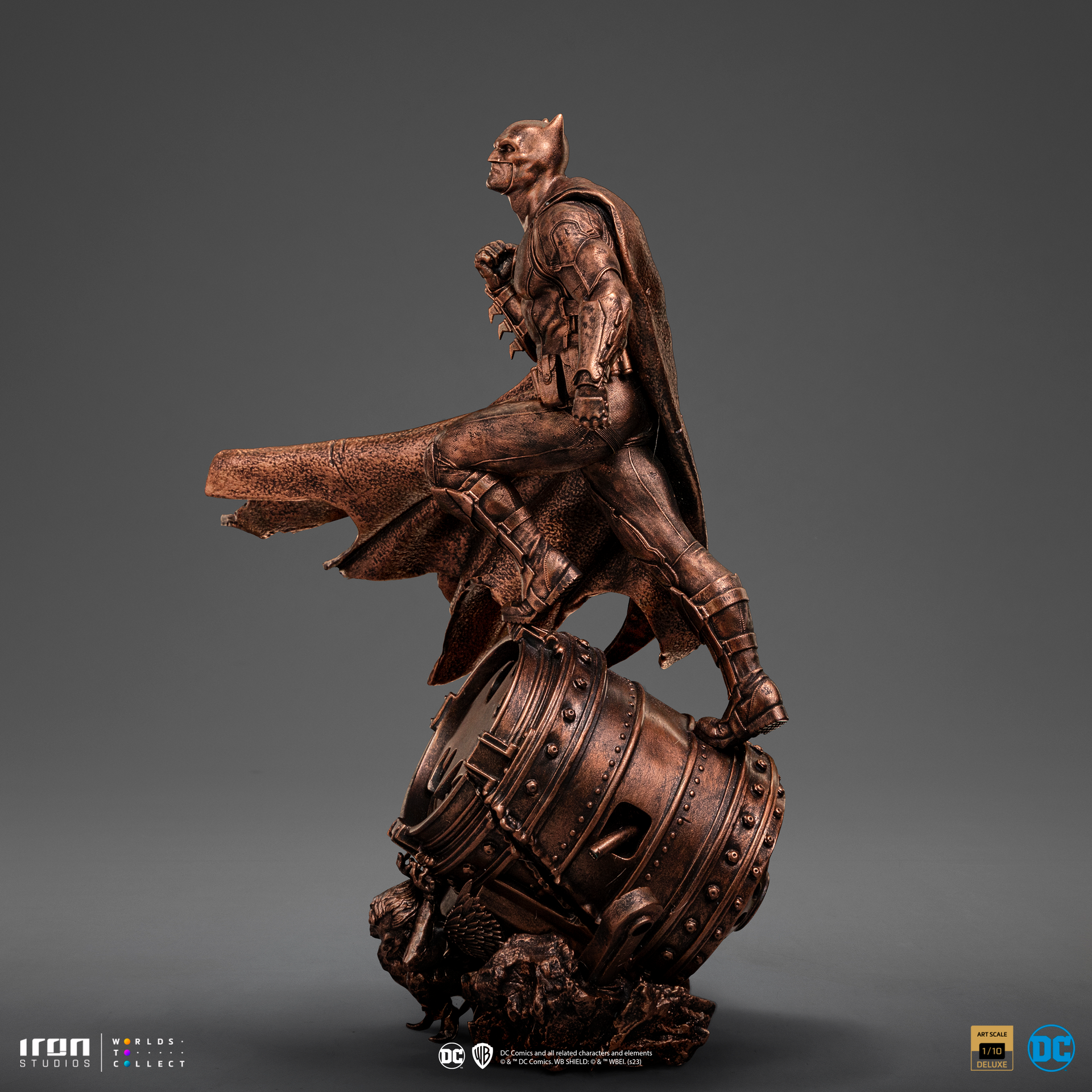 Statue Batman Deluxe (Bronze Version) - DC Comics - Art Scale 1/10