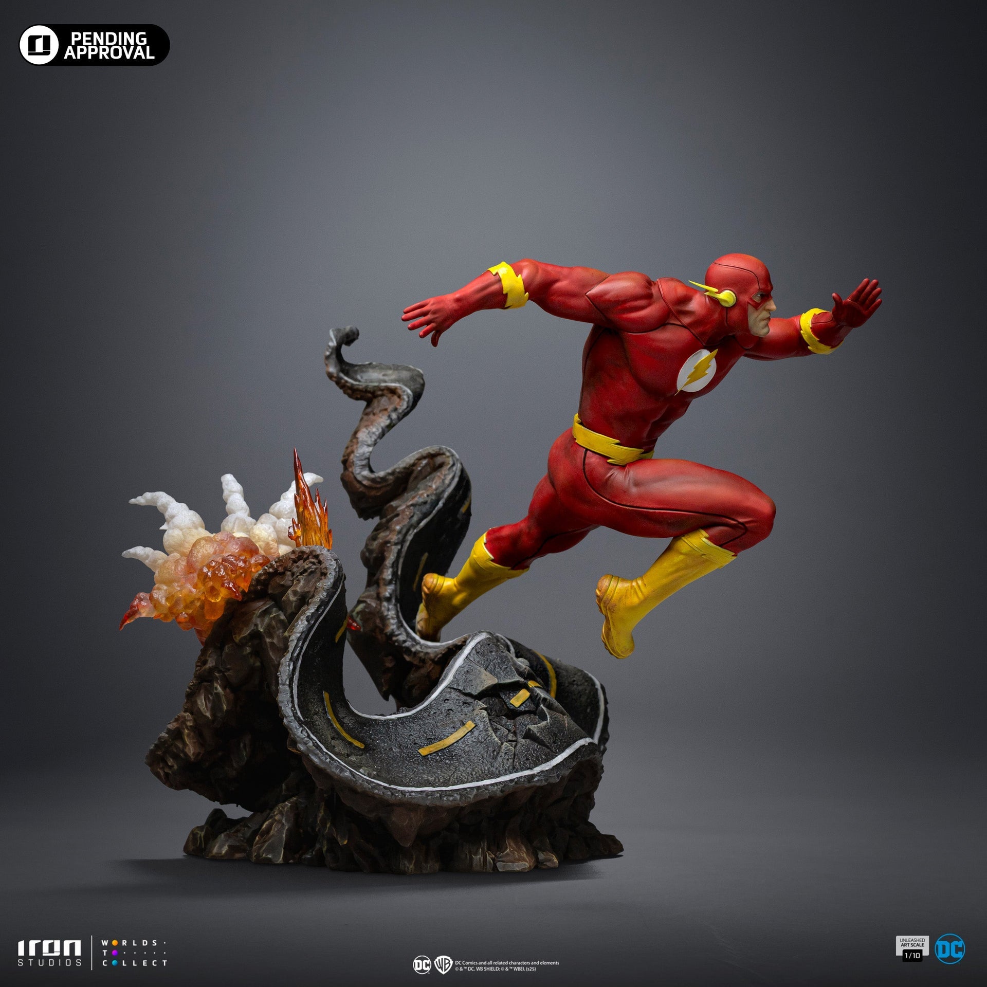 Statue Flash - DC Comics Series #9 - Art Scale 1/10 - Justice League