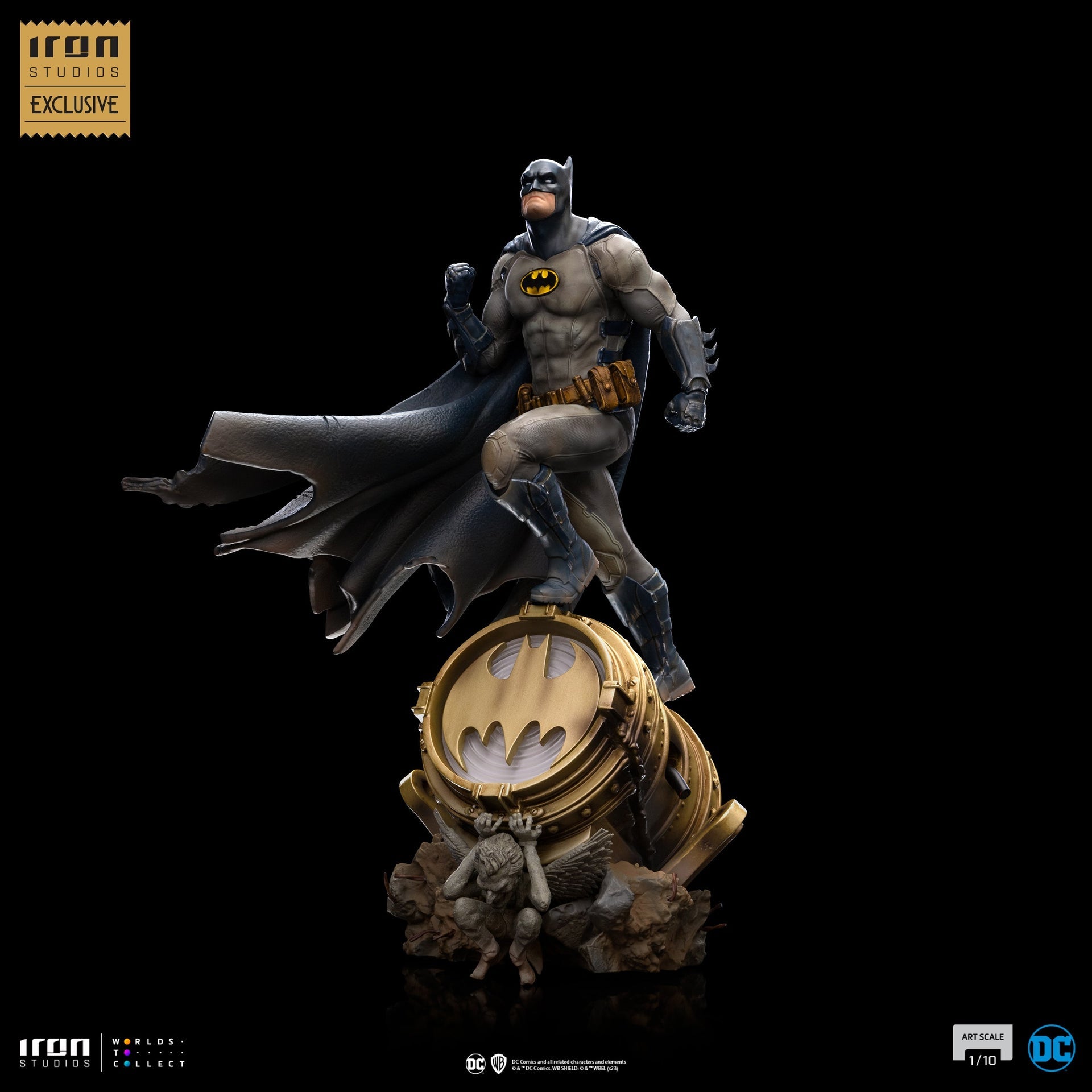 Statue Batman Deluxe (2023 Event Exclusive) - DC Comics - Art Scale 1/10