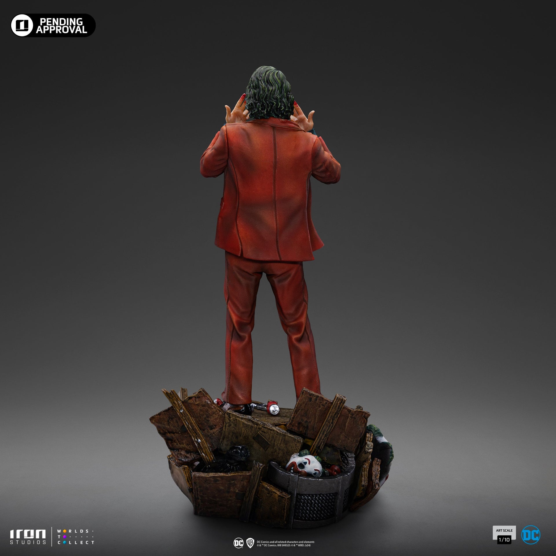 Statue Joker (Arthur Fleck) - Joker - Art Scale 1/10 - DC Comics