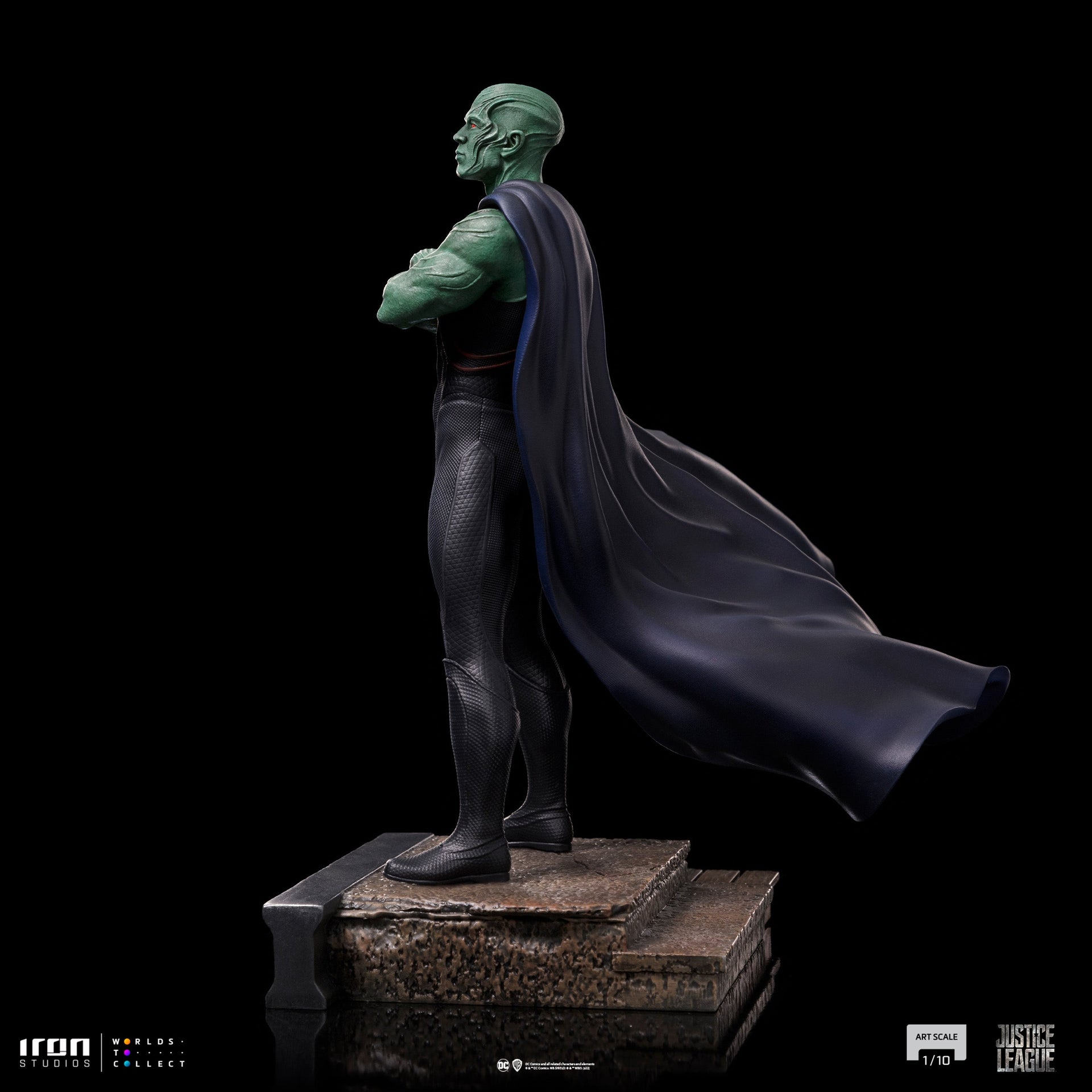 Statue Martian Manhunter (2022 Event Exclusive) - Zack Snyder's Justice League - BDS Art Scale 1/10