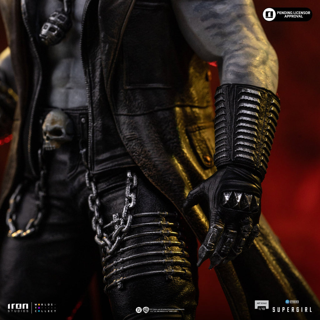 Statue Lobo - Supergirl Movie - Art Scale 1/10 - DC Comics