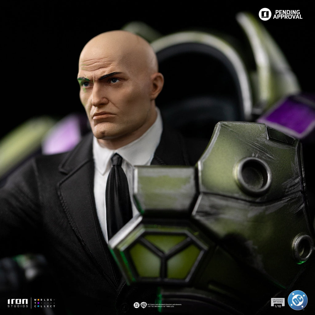 Statue Lex Luthor Unleashed - DC Comics - Deluxe Art Scale 1/10