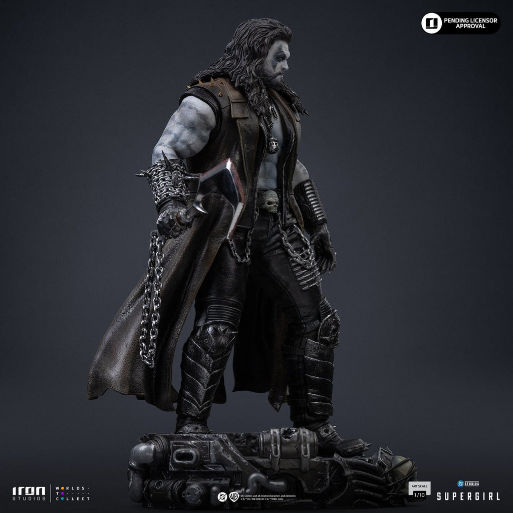 Statue Lobo - Supergirl Movie - Art Scale 1/10 - DC Comics