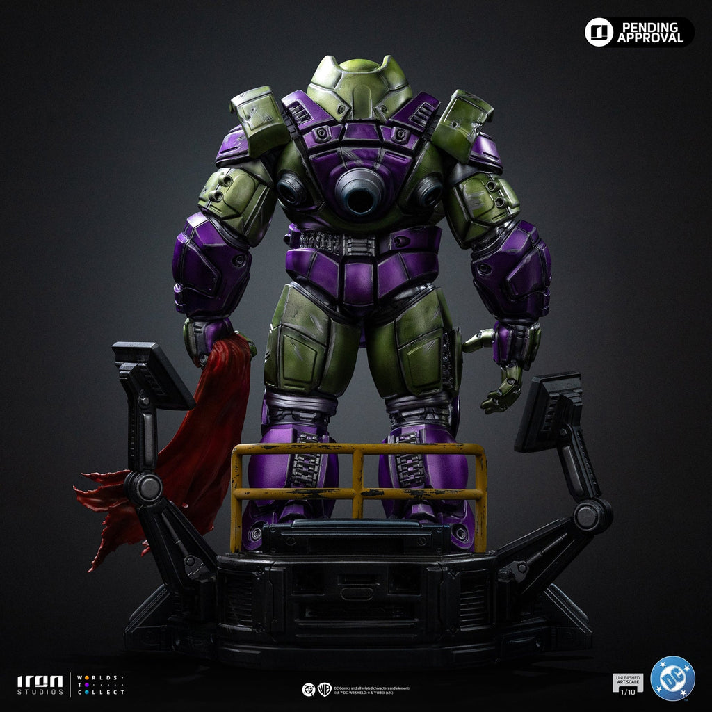 Statue Lex Luthor Unleashed - DC Comics - Deluxe Art Scale 1/10