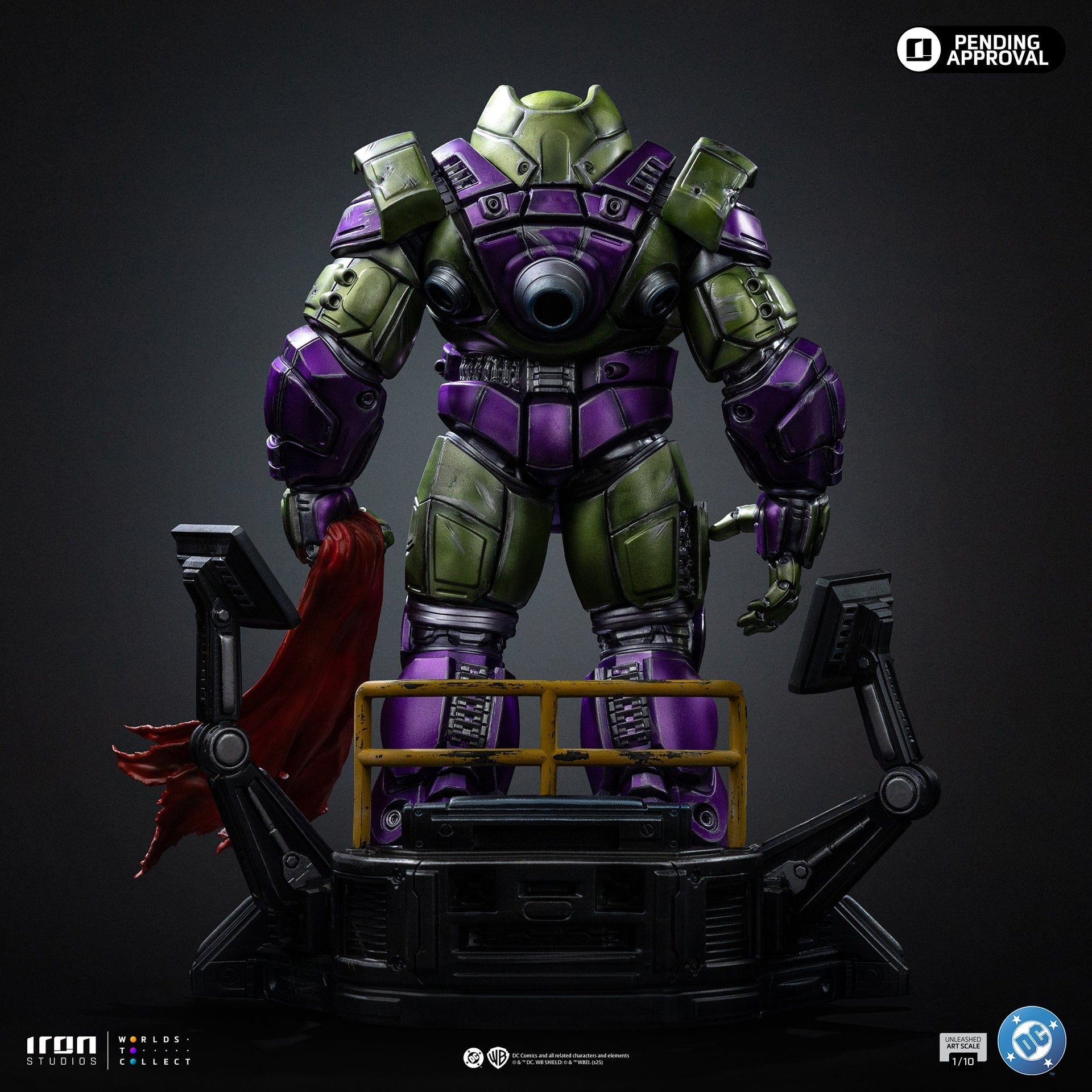 Statue Lex Luthor Unleashed - DC Comics - Deluxe Art Scale 1/10