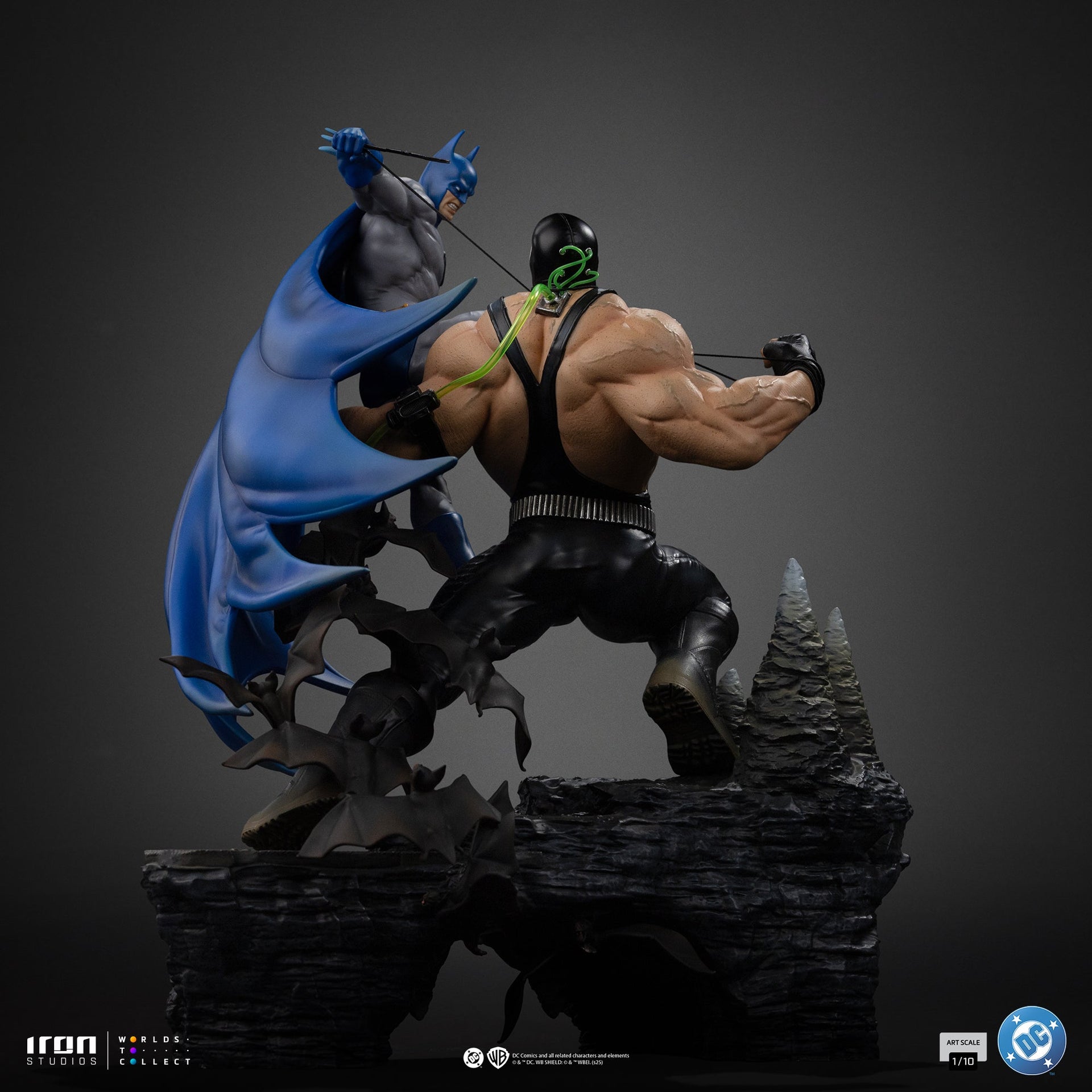 Statue Batman vs Bane - DC Comics - Art Scale 1/10