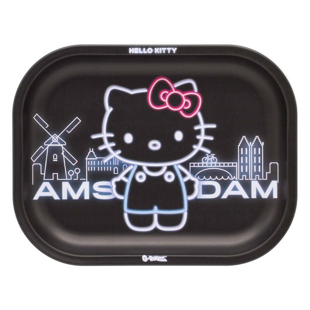 Hello Kitty™ Serviertablett 'Neon Amsterdam'