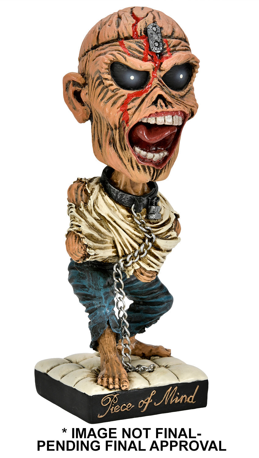Iron Maiden „Piece of Mind“ – Wackelkopffigur 