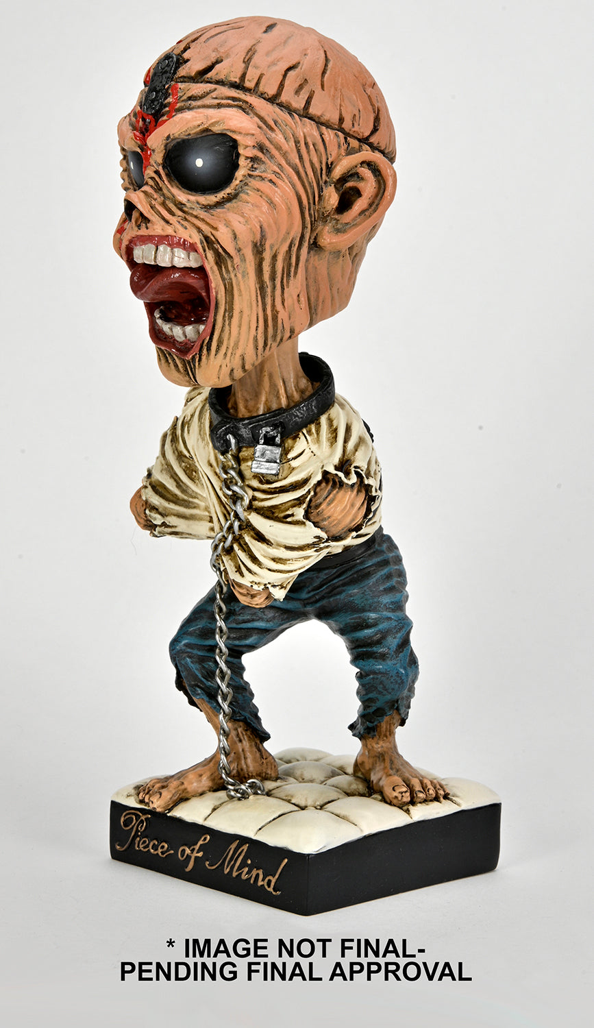 Iron Maiden „Piece of Mind“ – Wackelkopffigur 