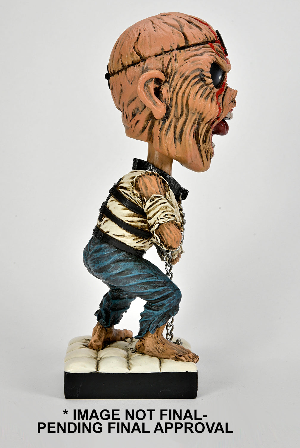 Iron Maiden „Piece of Mind“ – Wackelkopffigur 