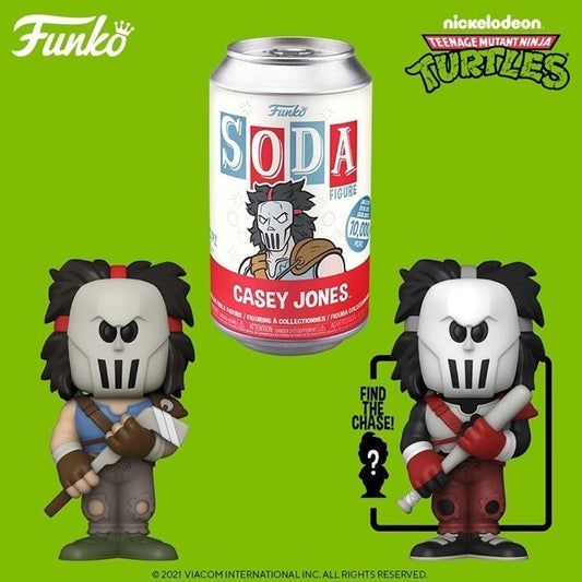 Vinyl SODA Casey Jones