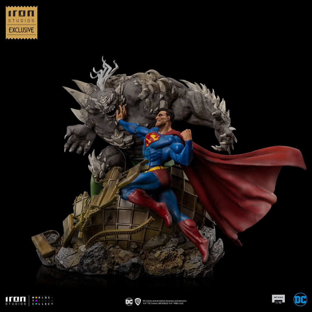 Statue Superman vs Doomsday - DC Comics - Art Scale 1/10 - Justice League