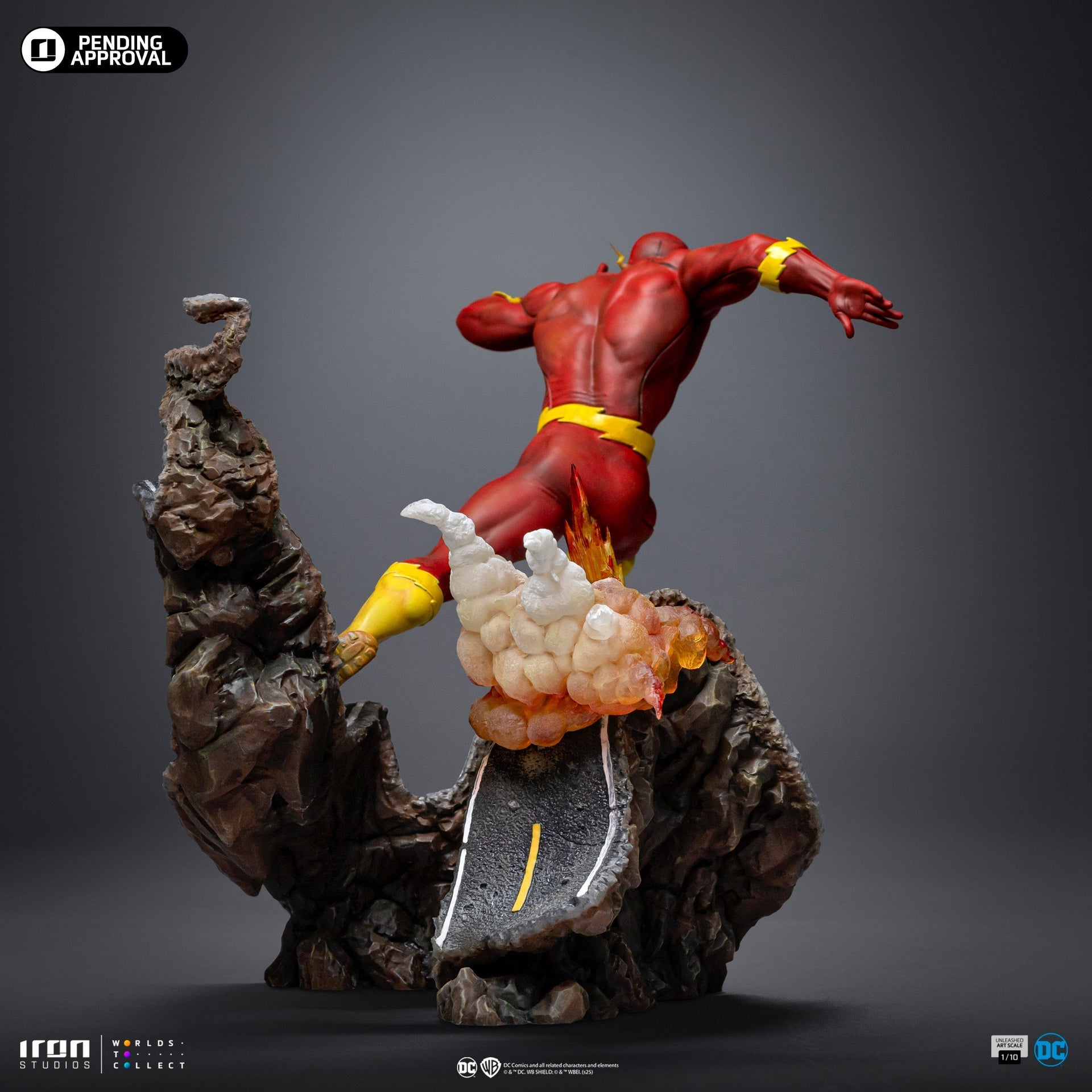 Statue Flash - DC Comics Series #9 - Art Scale 1/10 - Justice League