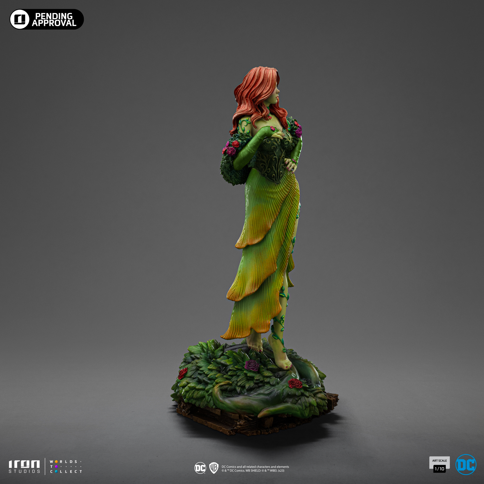 Statue Poison Ivy - Gotham City Sirens - Art Scale 1/10 - DC Comics