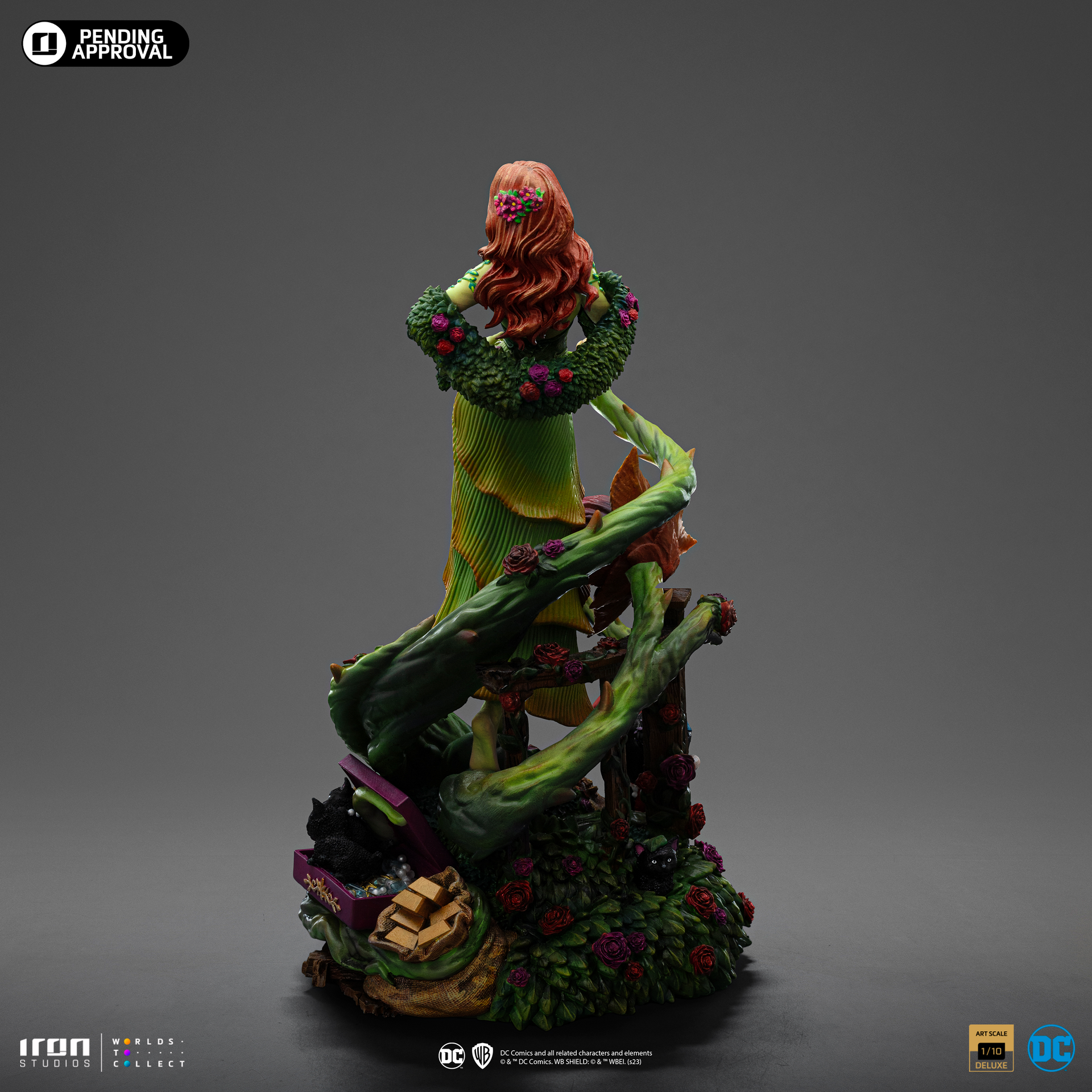 Statue Poison Ivy Deluxe - Gotham City Sirens - Art Scale 1/10 - DC Comics