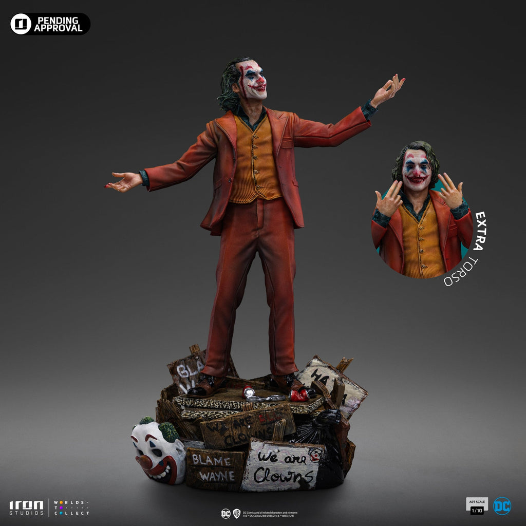 Statue Joker (Arthur Fleck) - Joker - Art Scale 1/10 - DC Comics