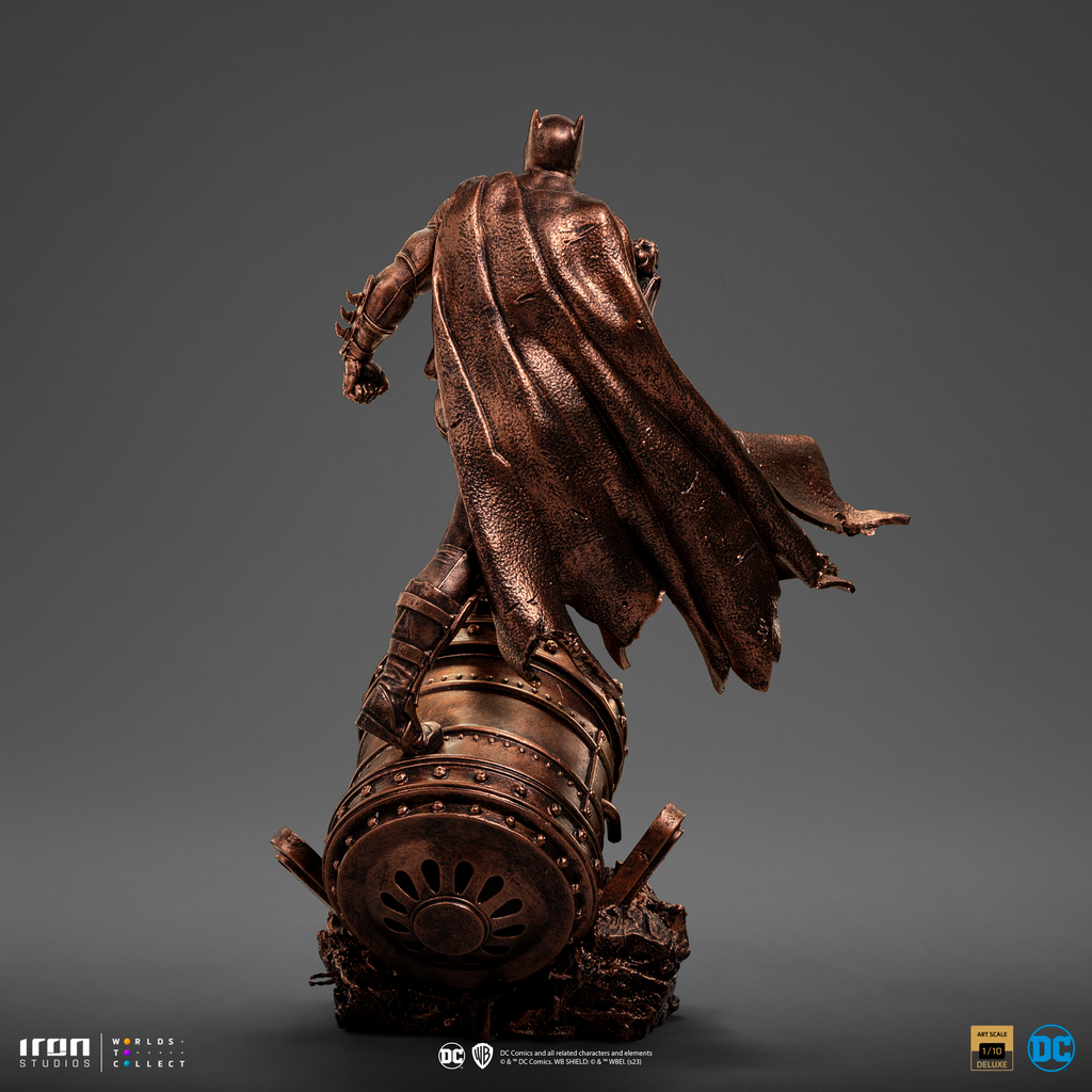 Statue Batman Deluxe (Bronze Version) - DC Comics - Art Scale 1/10