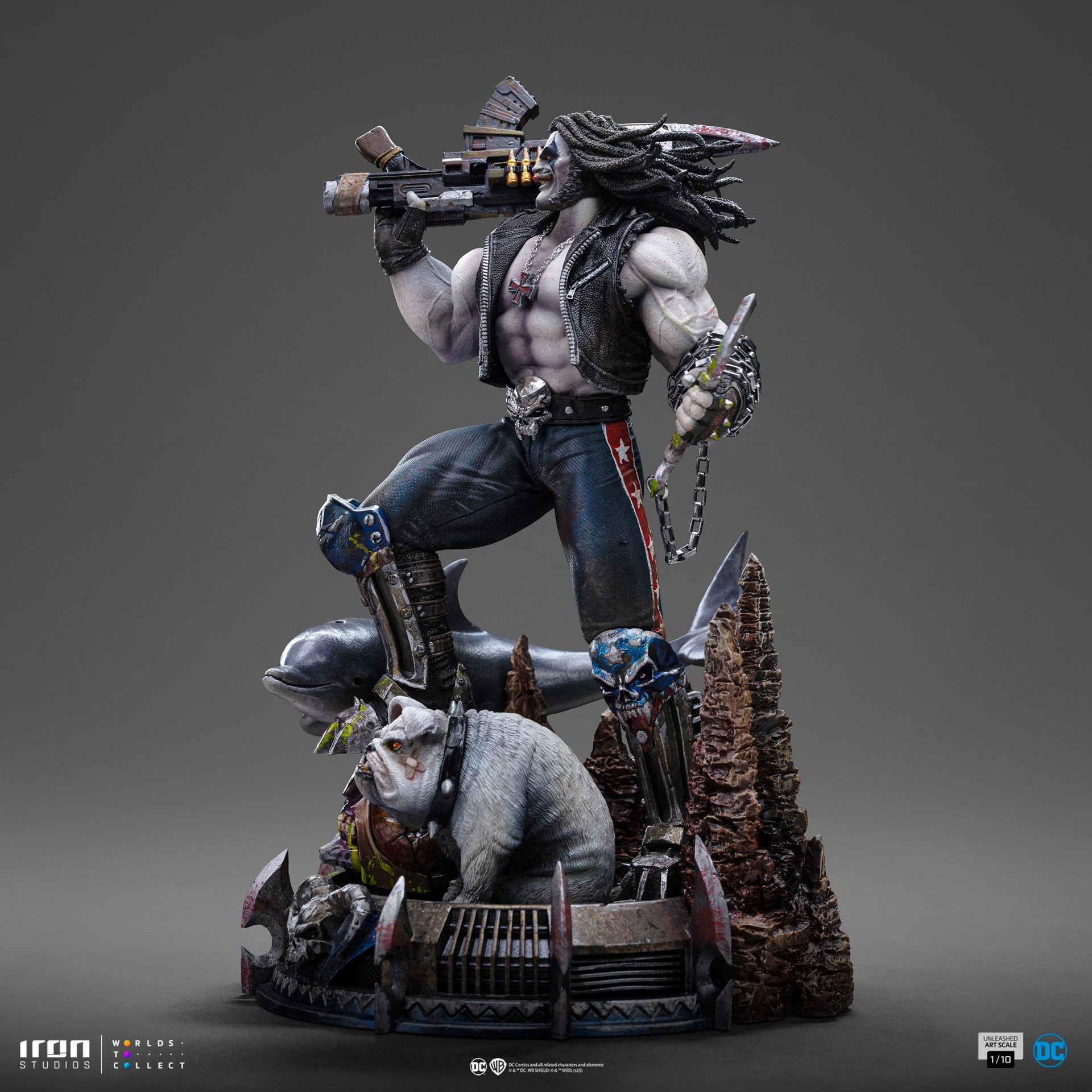 Statue Lobo Unleashed - DC Comics - Art Scale 1/10