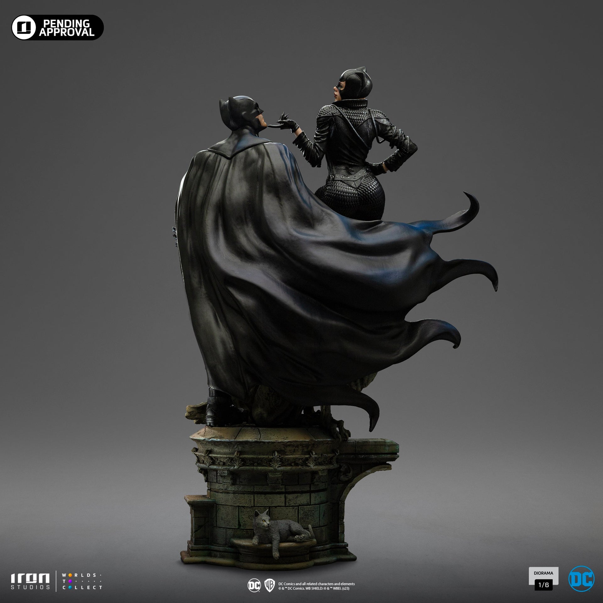 Statue Batman and Catwoman - DC Comics Series #9 - Diorama 1/6
