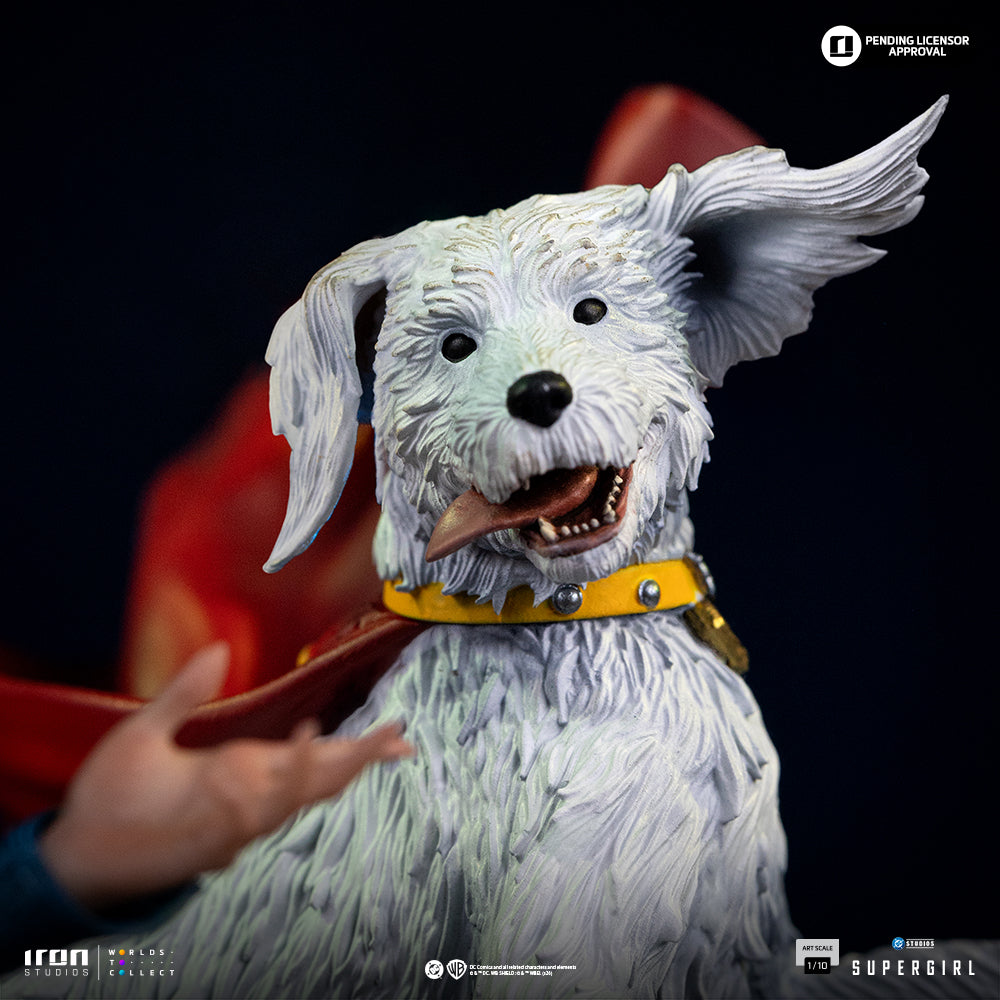 Statue Supergirl & Krypto - Supergirl Movie - Art Scale 1/10 - DC Comics