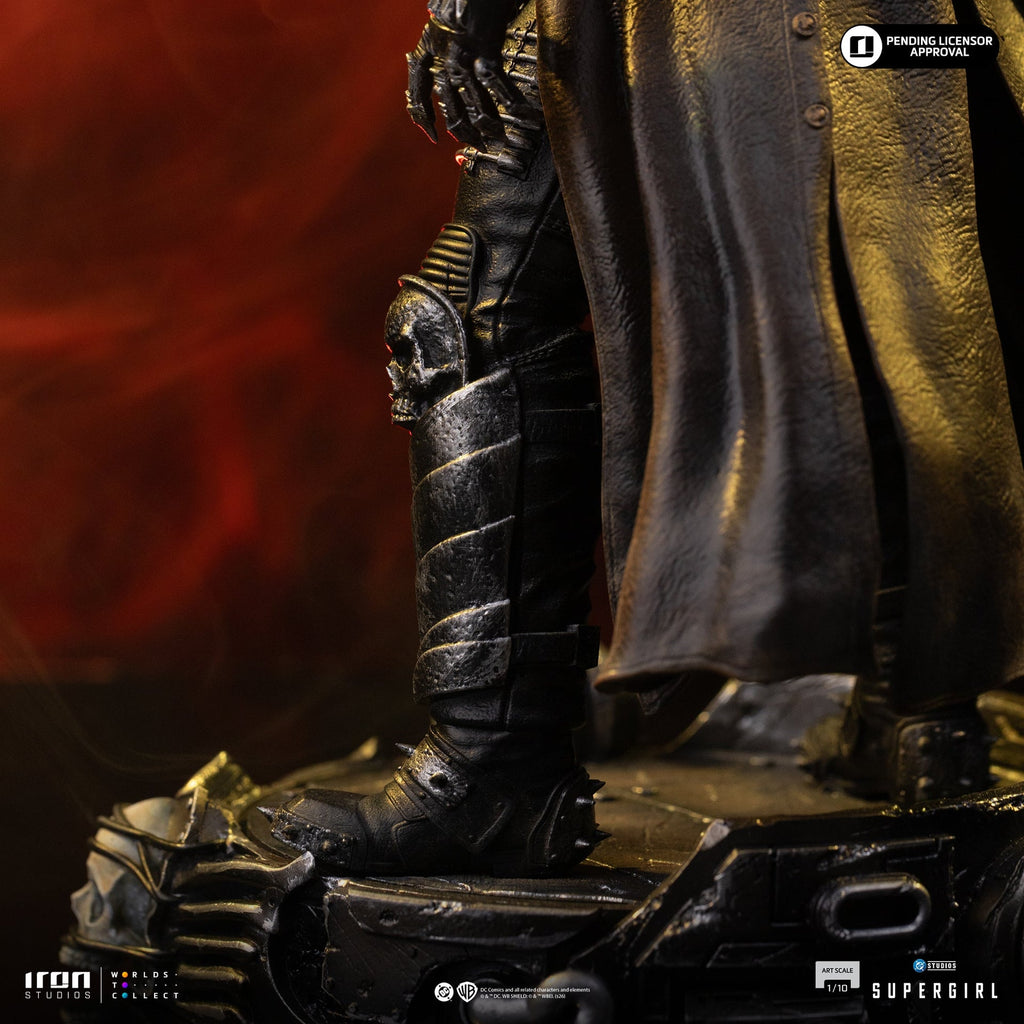 Statue Lobo - Supergirl Movie - Art Scale 1/10 - DC Comics