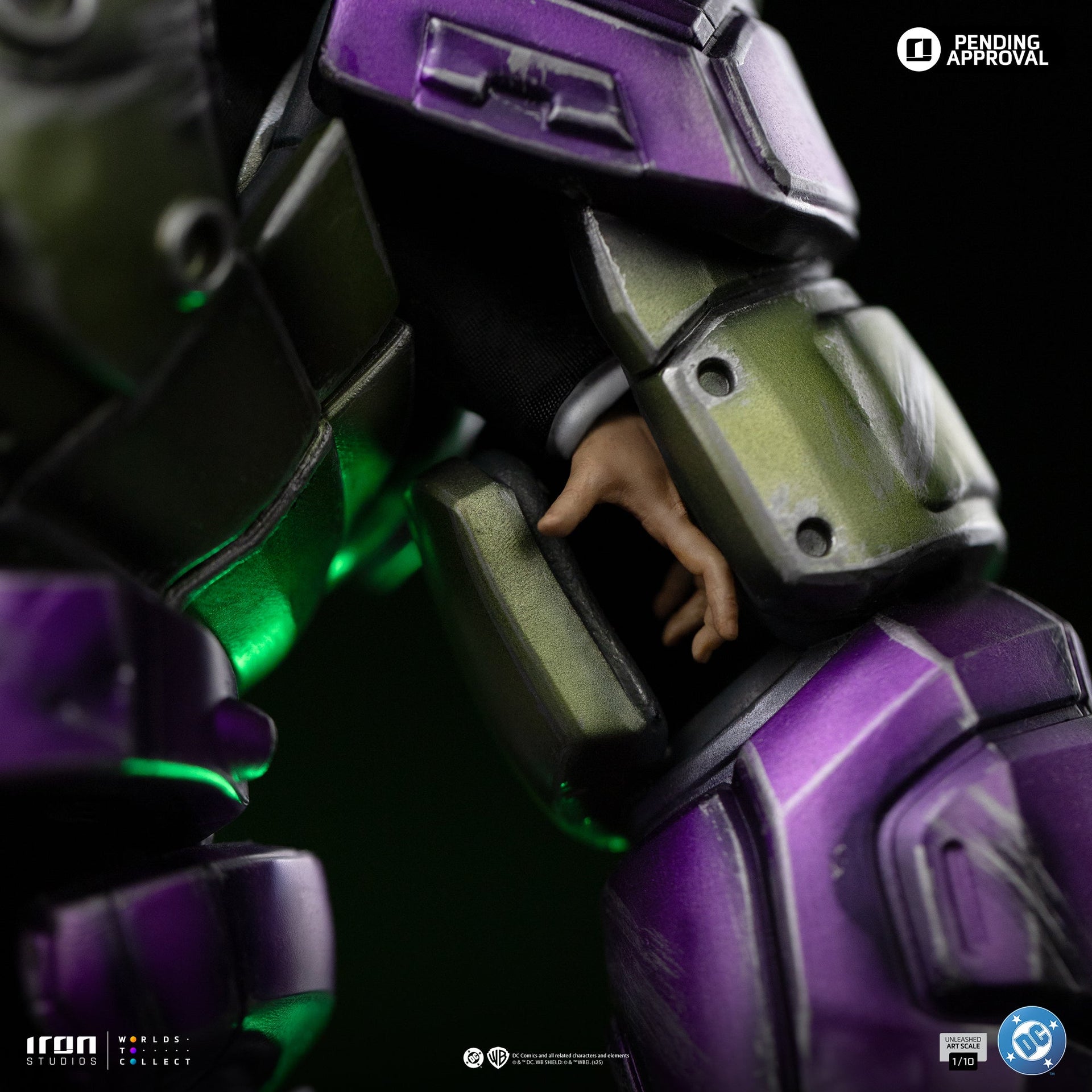 Statue Lex Luthor Unleashed - DC Comics - Deluxe Art Scale 1/10
